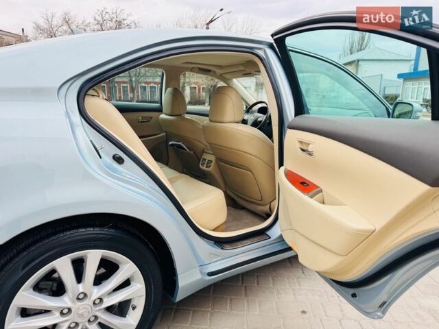 Синій Лексус ЕС, об'ємом двигуна 3.46 л та пробігом 149 тис. км за 12900 $, фото 32 на Automoto.ua