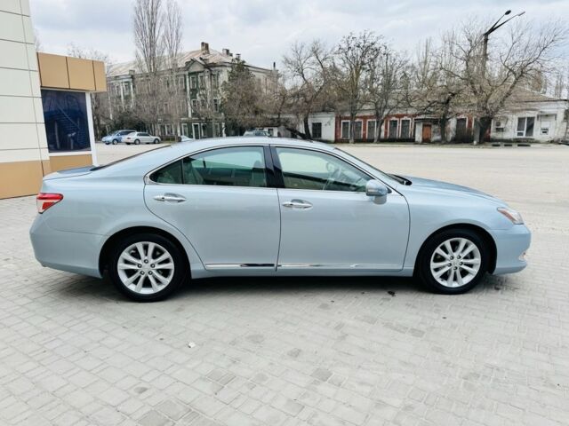 Синий Лексус ЕС, объемом двигателя 3.5 л и пробегом 147 тыс. км за 12500 $, фото 5 на Automoto.ua