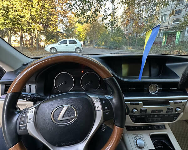 Синий Лексус ЕС, объемом двигателя 2.49 л и пробегом 231 тыс. км за 15800 $, фото 5 на Automoto.ua
