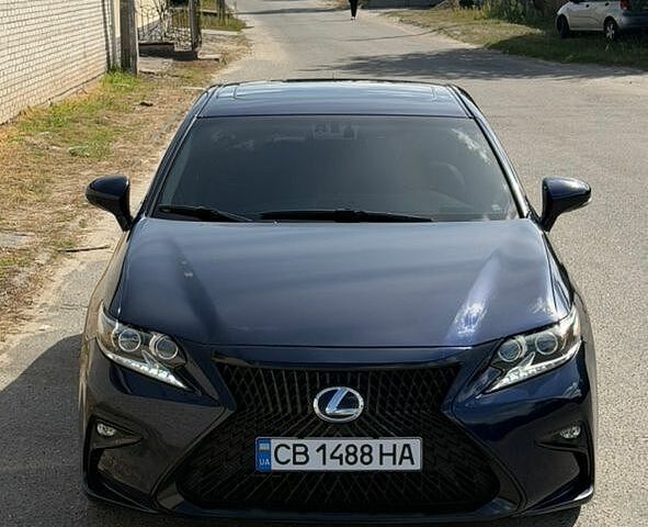 Синий Лексус ЕС, объемом двигателя 2.5 л и пробегом 225 тыс. км за 18500 $, фото 1 на Automoto.ua