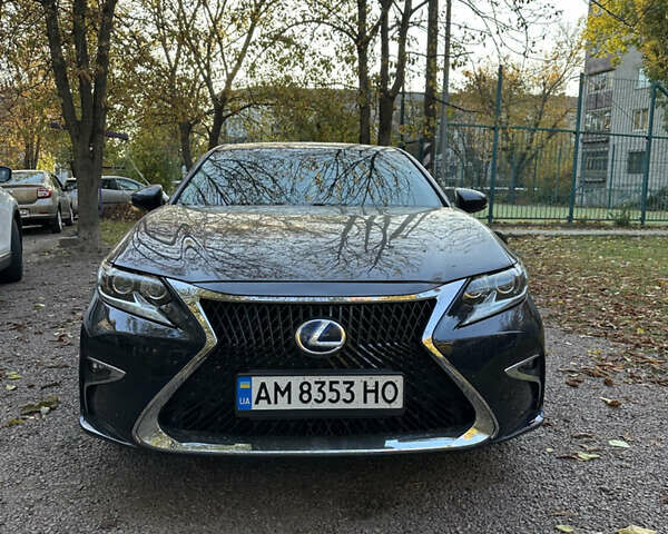 Синий Лексус ЕС, объемом двигателя 2.49 л и пробегом 231 тыс. км за 15800 $, фото 3 на Automoto.ua