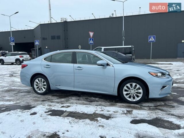 Синий Лексус ЕС, объемом двигателя 2.49 л и пробегом 61 тыс. км за 20000 $, фото 7 на Automoto.ua