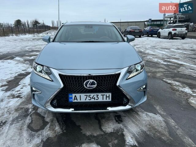 Синий Лексус ЕС, объемом двигателя 2.49 л и пробегом 61 тыс. км за 20000 $, фото 1 на Automoto.ua