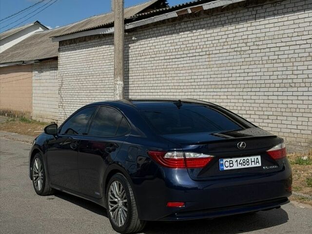 Синий Лексус ЕС, объемом двигателя 2.5 л и пробегом 225 тыс. км за 18500 $, фото 11 на Automoto.ua