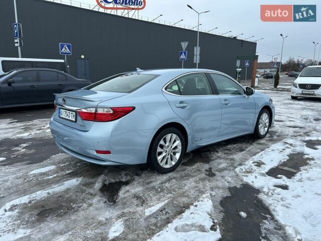 Синий Лексус ЕС, объемом двигателя 2.49 л и пробегом 61 тыс. км за 20000 $, фото 5 на Automoto.ua