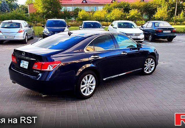 Синий Лексус ЕС, объемом двигателя 3.5 л и пробегом 16500 тыс. км за 14300 $, фото 8 на Automoto.ua
