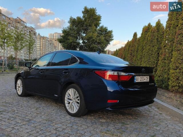 Синій Лексус ЕС, об'ємом двигуна 2.49 л та пробігом 247 тис. км за 17400 $, фото 1 на Automoto.ua