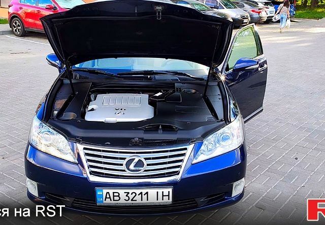 Синий Лексус ЕС, объемом двигателя 3.5 л и пробегом 16500 тыс. км за 14300 $, фото 1 на Automoto.ua