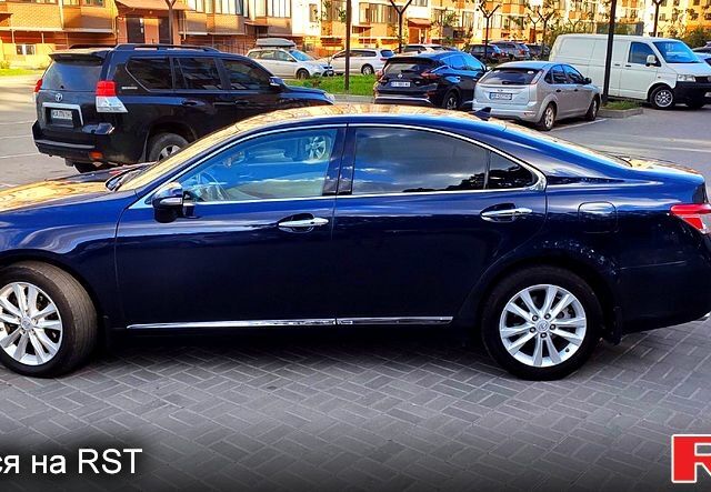 Синий Лексус ЕС, объемом двигателя 3.5 л и пробегом 16500 тыс. км за 14300 $, фото 11 на Automoto.ua