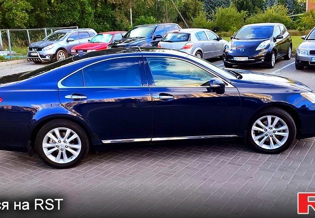 Синий Лексус ЕС, объемом двигателя 3.5 л и пробегом 16500 тыс. км за 14300 $, фото 10 на Automoto.ua