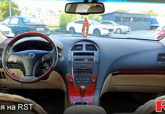 Синий Лексус ЕС, объемом двигателя 3.5 л и пробегом 16500 тыс. км за 14300 $, фото 4 на Automoto.ua