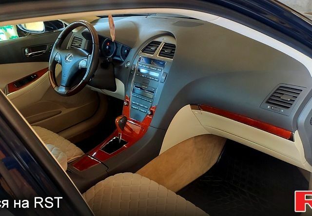 Синий Лексус ЕС, объемом двигателя 3.5 л и пробегом 16500 тыс. км за 14300 $, фото 2 на Automoto.ua