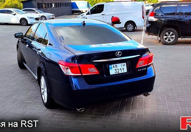 Синий Лексус ЕС, объемом двигателя 3.5 л и пробегом 16500 тыс. км за 14300 $, фото 9 на Automoto.ua