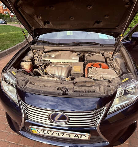 Синий Лексус ЕС, объемом двигателя 0 л и пробегом 185 тыс. км за 16500 $, фото 13 на Automoto.ua
