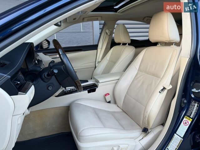 Синий Лексус ЕС, объемом двигателя 3.44 л и пробегом 95 тыс. км за 16900 $, фото 8 на Automoto.ua