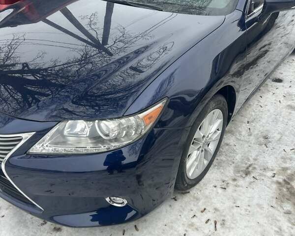 Синий Лексус ЕС, объемом двигателя 2.5 л и пробегом 255 тыс. км за 20000 $, фото 1 на Automoto.ua