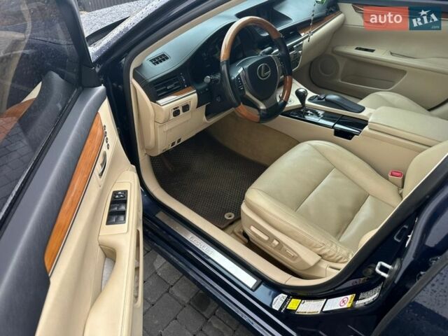 Синий Лексус ЕС, объемом двигателя 2.49 л и пробегом 260 тыс. км за 17500 $, фото 5 на Automoto.ua