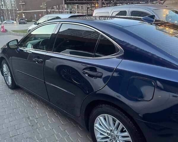 Синий Лексус ЕС, объемом двигателя 3.44 л и пробегом 123 тыс. км за 17200 $, фото 7 на Automoto.ua
