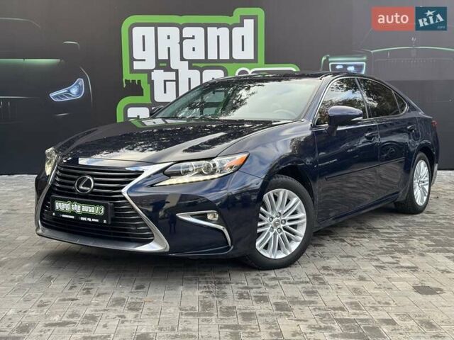 Синій Лексус ЕС, об'ємом двигуна 3.5 л та пробігом 190 тис. км за 19999 $, фото 1 на Automoto.ua