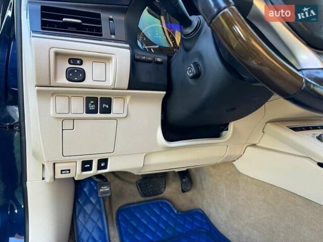 Синий Лексус ЕС, объемом двигателя 3.46 л и пробегом 145 тыс. км за 18200 $, фото 28 на Automoto.ua