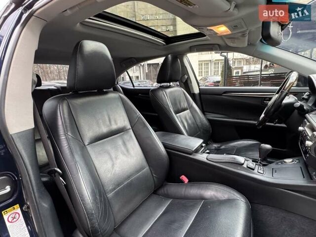 Синій Лексус ЕС, об'ємом двигуна 3.5 л та пробігом 190 тис. км за 19999 $, фото 40 на Automoto.ua