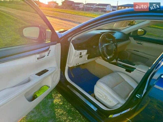Синий Лексус ЕС, объемом двигателя 3.46 л и пробегом 145 тыс. км за 18200 $, фото 34 на Automoto.ua