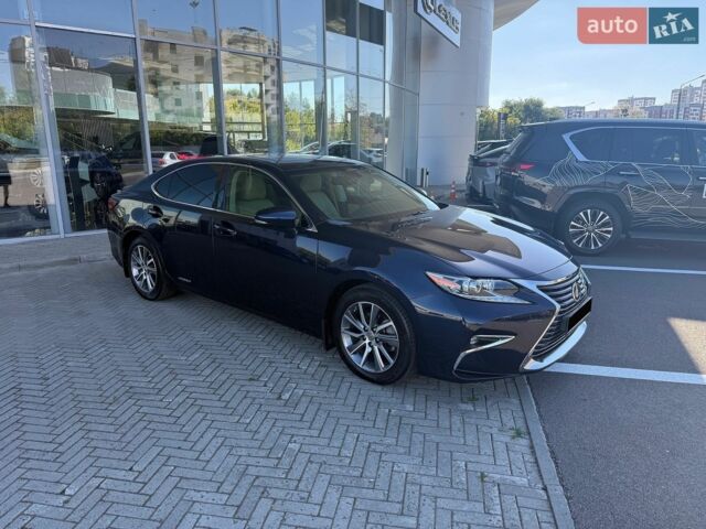 Синій Лексус ЕС, об'ємом двигуна 2.49 л та пробігом 135 тис. км за 26800 $, фото 1 на Automoto.ua
