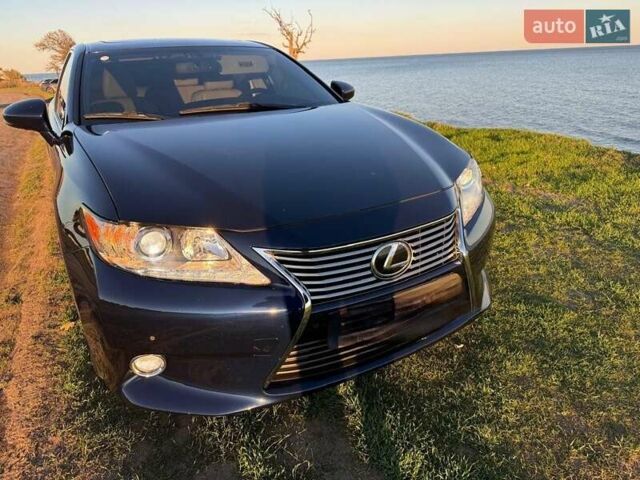 Синий Лексус ЕС, объемом двигателя 3.46 л и пробегом 145 тыс. км за 18200 $, фото 4 на Automoto.ua