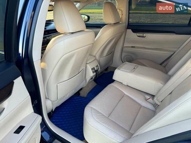 Синий Лексус ЕС, объемом двигателя 3.46 л и пробегом 145 тыс. км за 18200 $, фото 25 на Automoto.ua