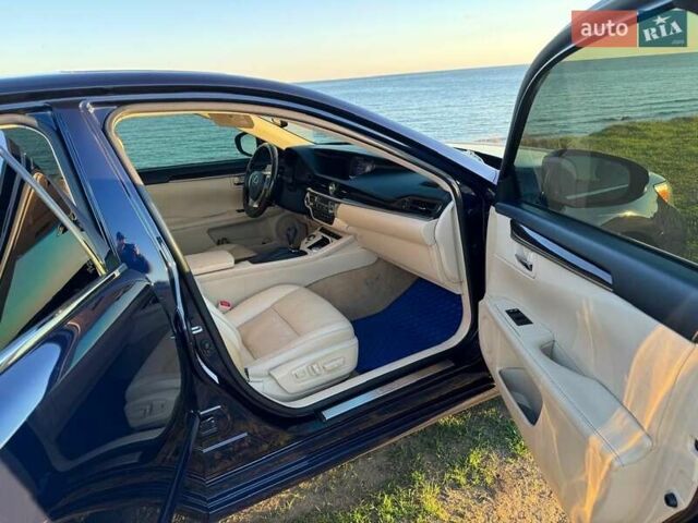 Синий Лексус ЕС, объемом двигателя 3.46 л и пробегом 145 тыс. км за 18200 $, фото 20 на Automoto.ua