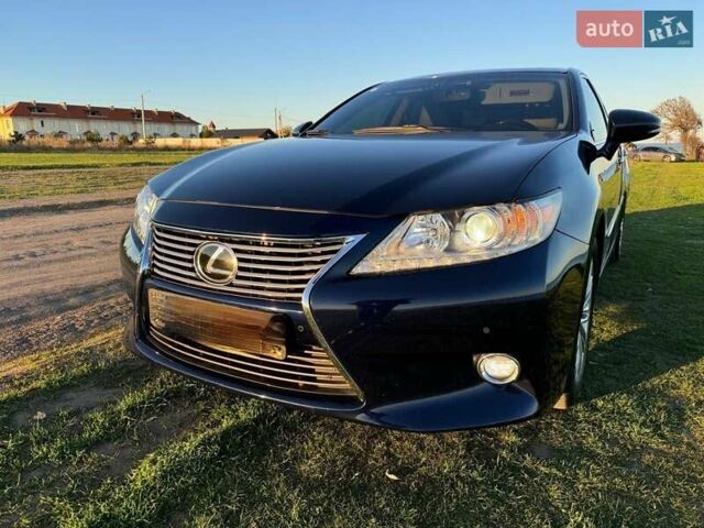 Синий Лексус ЕС, объемом двигателя 3.46 л и пробегом 145 тыс. км за 18200 $, фото 17 на Automoto.ua