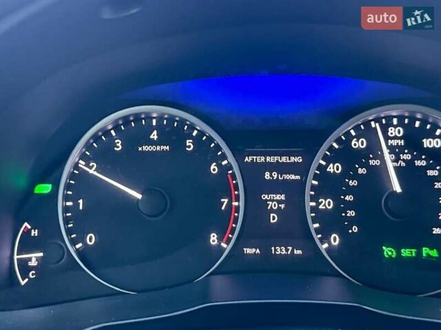 Синий Лексус ЕС, объемом двигателя 3.46 л и пробегом 145 тыс. км за 18200 $, фото 40 на Automoto.ua