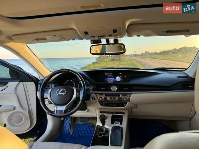 Синий Лексус ЕС, объемом двигателя 3.46 л и пробегом 145 тыс. км за 18200 $, фото 23 на Automoto.ua