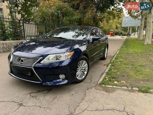 Синий Лексус ЕС, объемом двигателя 3.46 л и пробегом 145 тыс. км за 18200 $, фото 8 на Automoto.ua