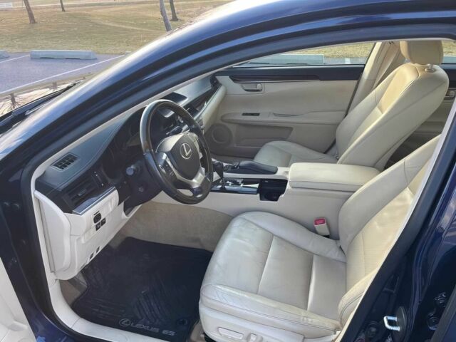 Синий Лексус ЕС, объемом двигателя 3.5 л и пробегом 70 тыс. км за 6200 $, фото 9 на Automoto.ua