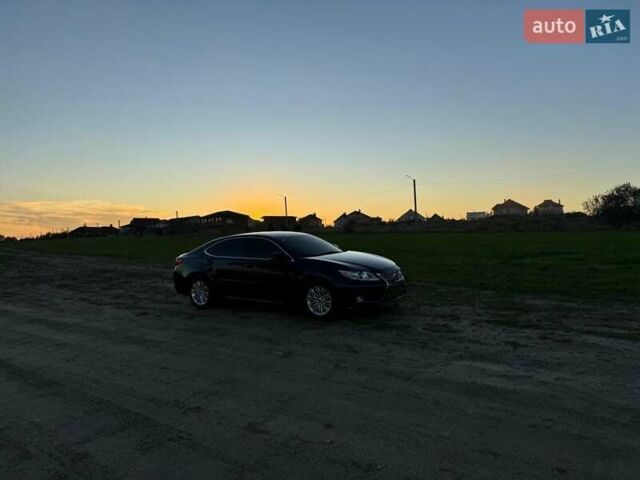 Синий Лексус ЕС, объемом двигателя 3.46 л и пробегом 145 тыс. км за 18200 $, фото 9 на Automoto.ua