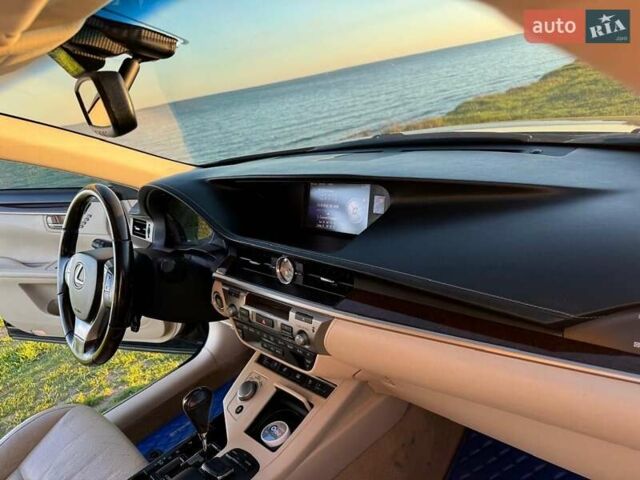 Синий Лексус ЕС, объемом двигателя 3.46 л и пробегом 145 тыс. км за 18200 $, фото 24 на Automoto.ua