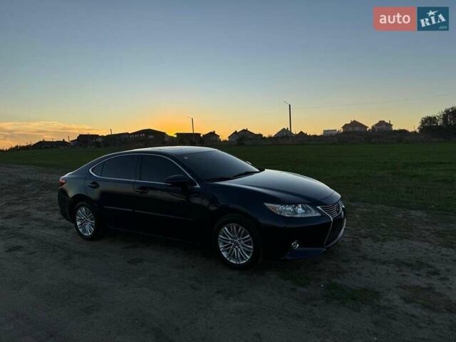 Синий Лексус ЕС, объемом двигателя 3.46 л и пробегом 145 тыс. км за 18200 $, фото 5 на Automoto.ua