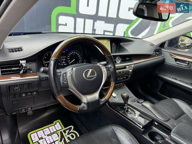 Синій Лексус ЕС, об'ємом двигуна 3.5 л та пробігом 190 тис. км за 19999 $, фото 15 на Automoto.ua