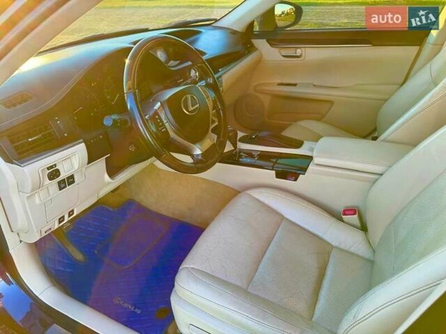 Синий Лексус ЕС, объемом двигателя 3.46 л и пробегом 145 тыс. км за 18200 $, фото 31 на Automoto.ua