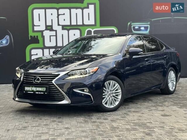 Синій Лексус ЕС, об'ємом двигуна 3.5 л та пробігом 190 тис. км за 19999 $, фото 5 на Automoto.ua