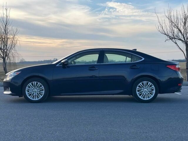 Синий Лексус ЕС, объемом двигателя 3.5 л и пробегом 70 тыс. км за 6200 $, фото 3 на Automoto.ua