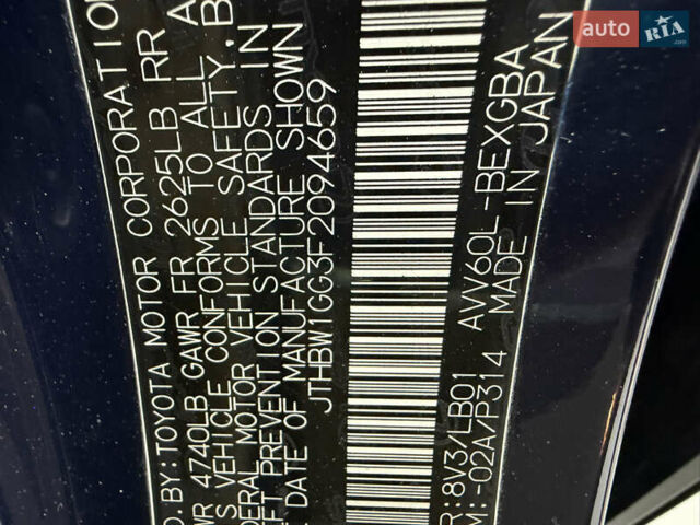Синій Лексус ЕС, об'ємом двигуна 2.5 л та пробігом 120 тис. км за 16999 $, фото 19 на Automoto.ua