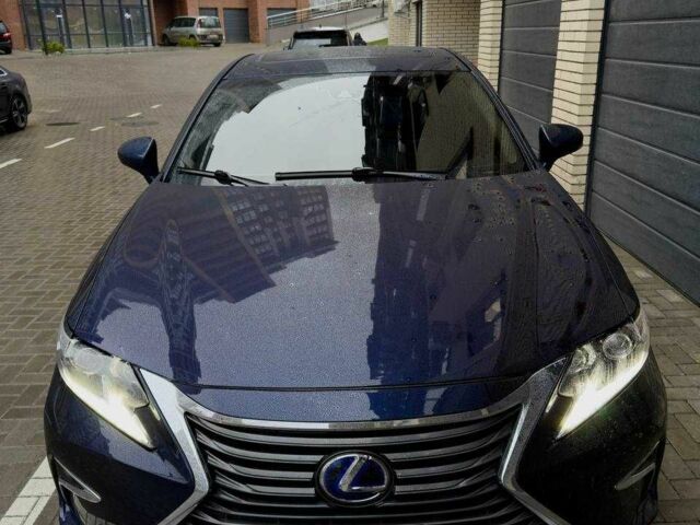 Синий Лексус ЕС, объемом двигателя 2.5 л и пробегом 157 тыс. км за 22999 $, фото 3 на Automoto.ua