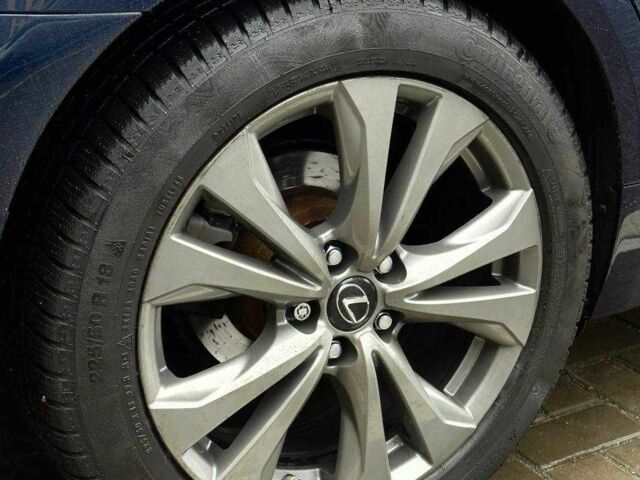 Синий Лексус ЕС, объемом двигателя 2.5 л и пробегом 157 тыс. км за 22999 $, фото 12 на Automoto.ua