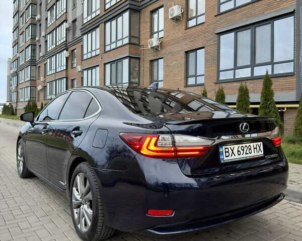 Синій Лексус ЕС, об'ємом двигуна 2.49 л та пробігом 159 тис. км за 22999 $, фото 8 на Automoto.ua