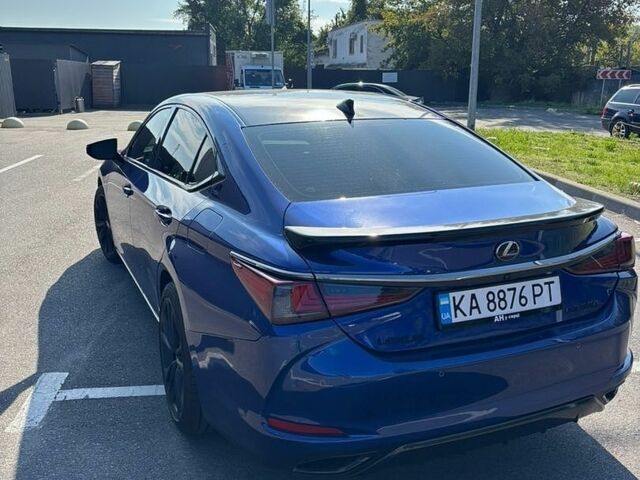 Синий Лексус ЕС, объемом двигателя 3.46 л и пробегом 107 тыс. км за 32500 $, фото 6 на Automoto.ua