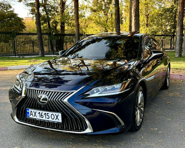 Синий Лексус ЕС, объемом двигателя 2.49 л и пробегом 143 тыс. км за 33000 $, фото 3 на Automoto.ua