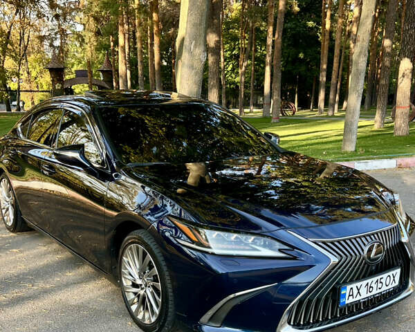 Синий Лексус ЕС, объемом двигателя 2.49 л и пробегом 143 тыс. км за 33000 $, фото 24 на Automoto.ua