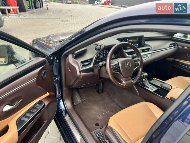 Синий Лексус ЕС, объемом двигателя 2.49 л и пробегом 110 тыс. км за 37000 $, фото 20 на Automoto.ua